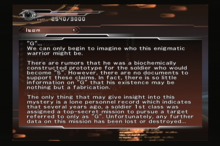Final Fantasy VII: Dirge of Cerberus Part #44 - Episode XLII Final Fantasy VII: Dirge of Cerberus Part #44 - Episode XLII
